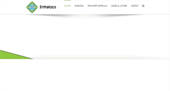 Desktop Screenshot of entrelacs.com